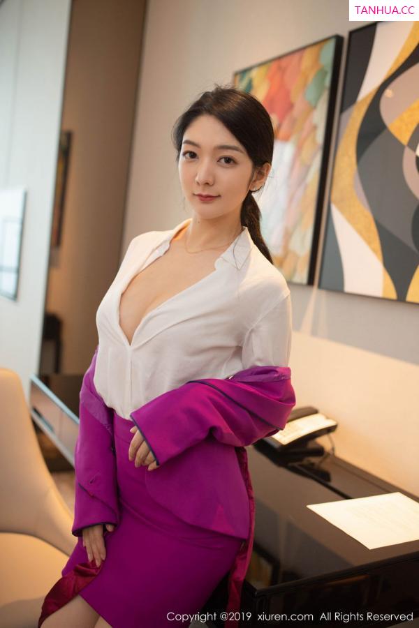 小琪  [XIUREN]高清写真图 2019.11.20 Angela小热巴第27张图片